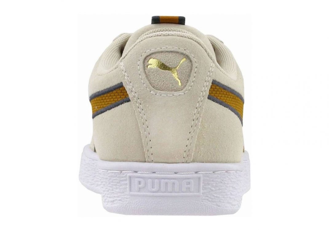 Puma Suede Classic Sport Stripes - Beige (36661502)