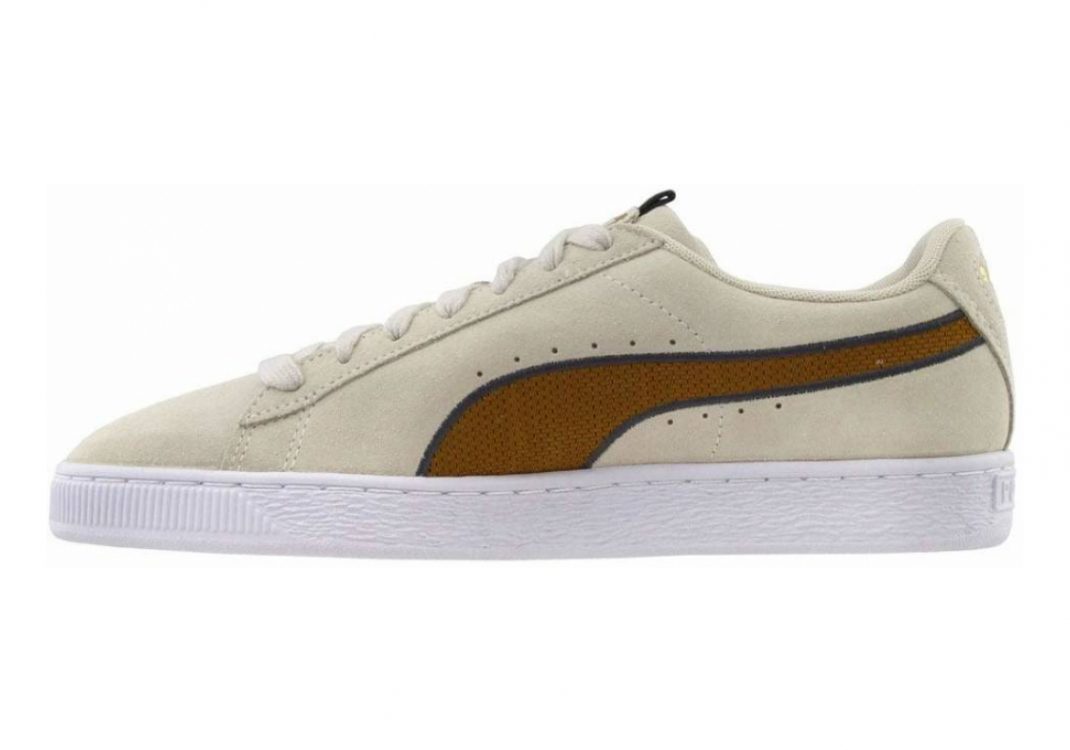 Puma Suede Classic Sport Stripes - Beige (36661502)