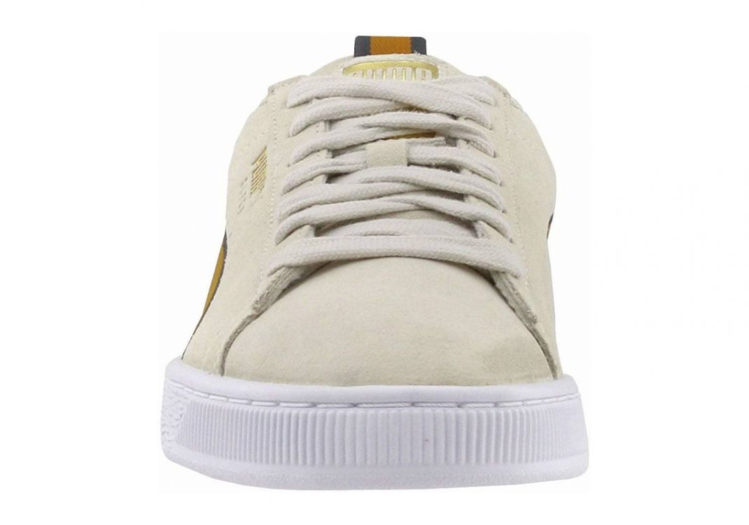 Puma Suede Classic Sport Stripes - Beige (36661502)
