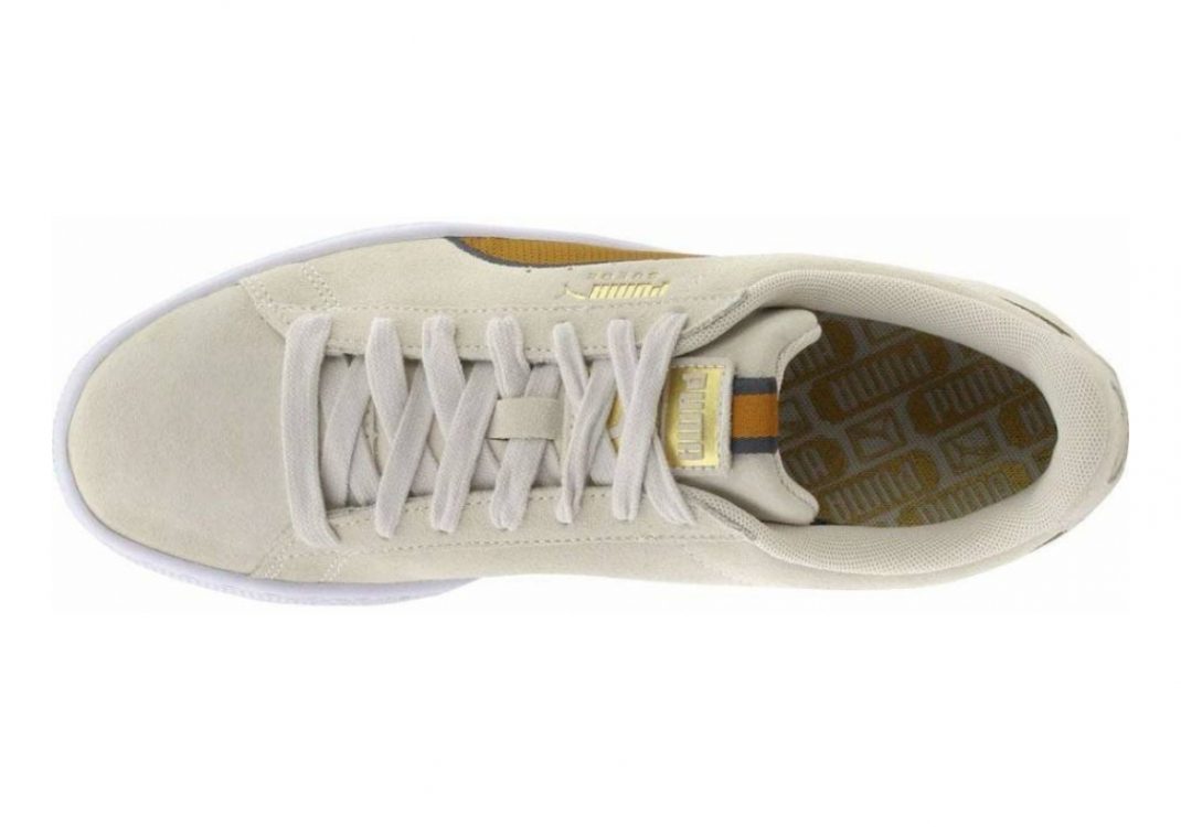 Puma Suede Classic Sport Stripes - Beige (36661502)