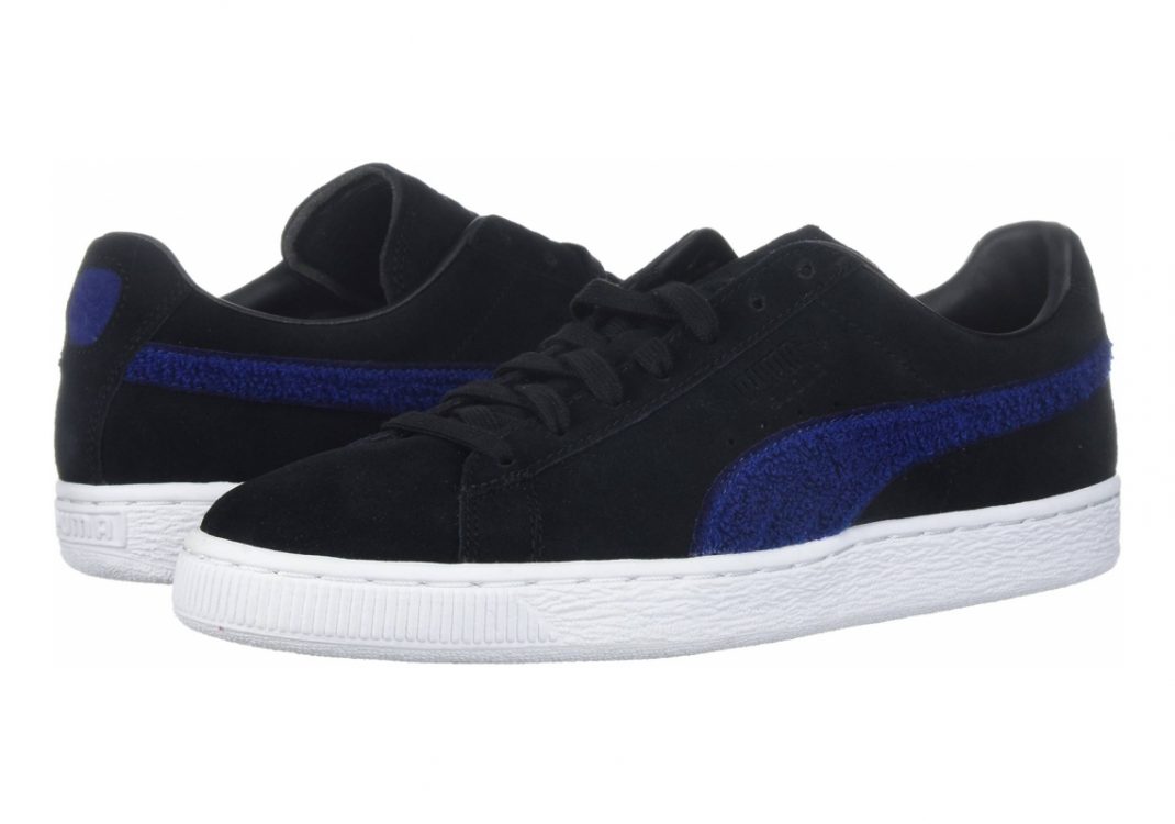 Puma Suede Classic Terry - Puma Black Blue Depths (36386303)