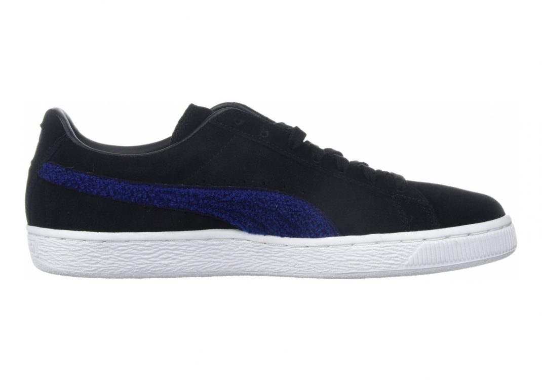 Puma Suede Classic Terry - Puma Black Blue Depths (36386303)