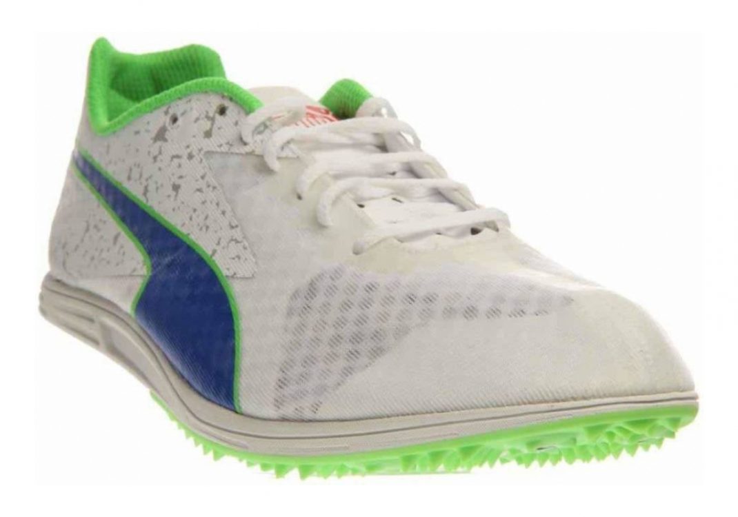 Puma TFX Distance V5 - White Strong Blue Fluorescent Green Co (18753801)
