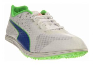 Puma TFX Distance V5 - White Strong Blue Fluorescent Green Co (18753801)