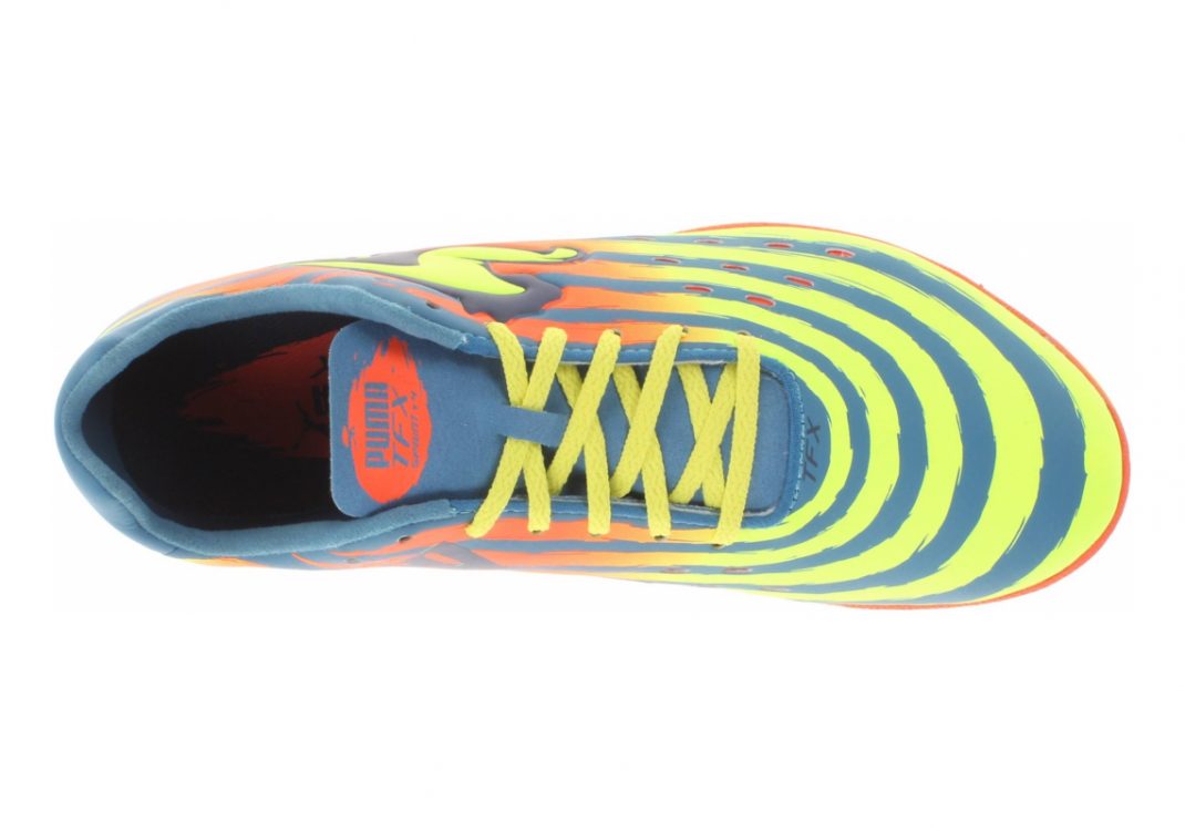 Metallic Blue/Fluorescent Yellow/Fluorescent Peach (18702902)