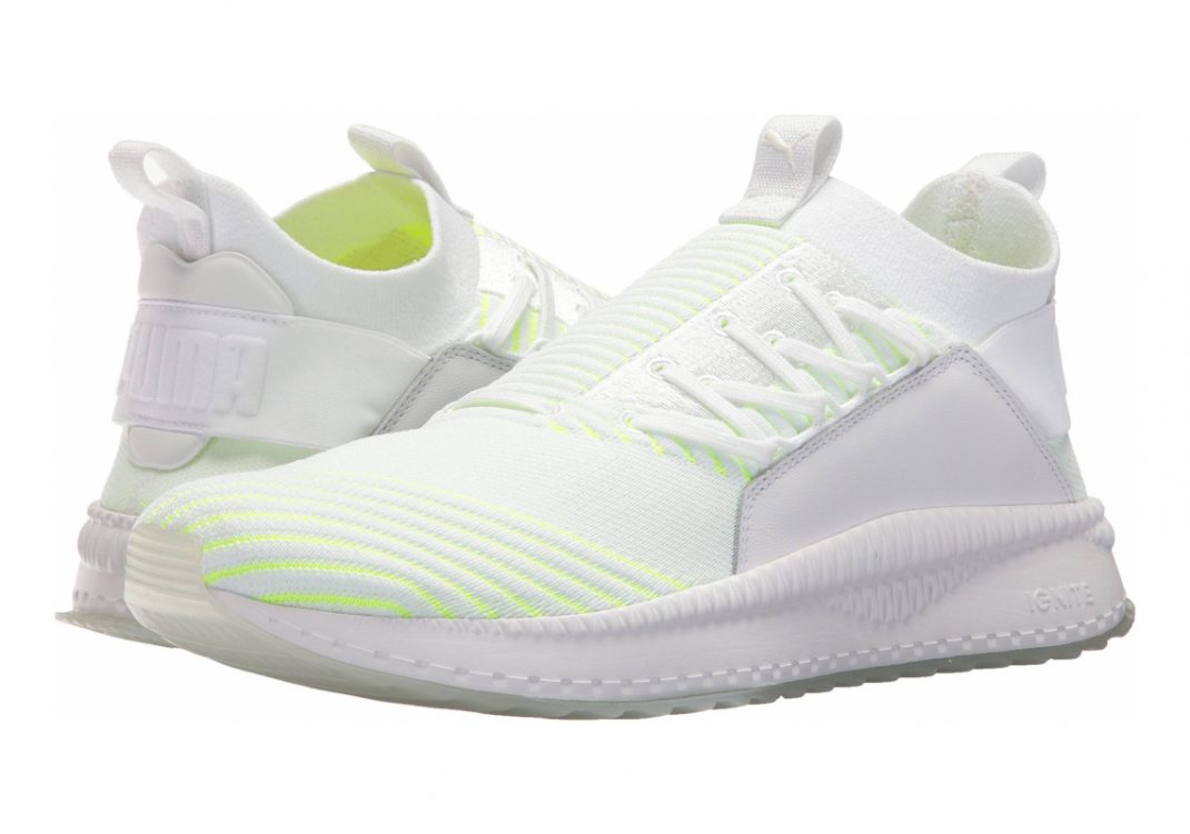 Puma TSUGI Jun Pace - Puma White Pale Lime Yellow (36606801)