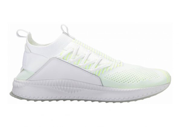 Puma TSUGI Jun Pace - Puma White Pale Lime Yellow (36606801)