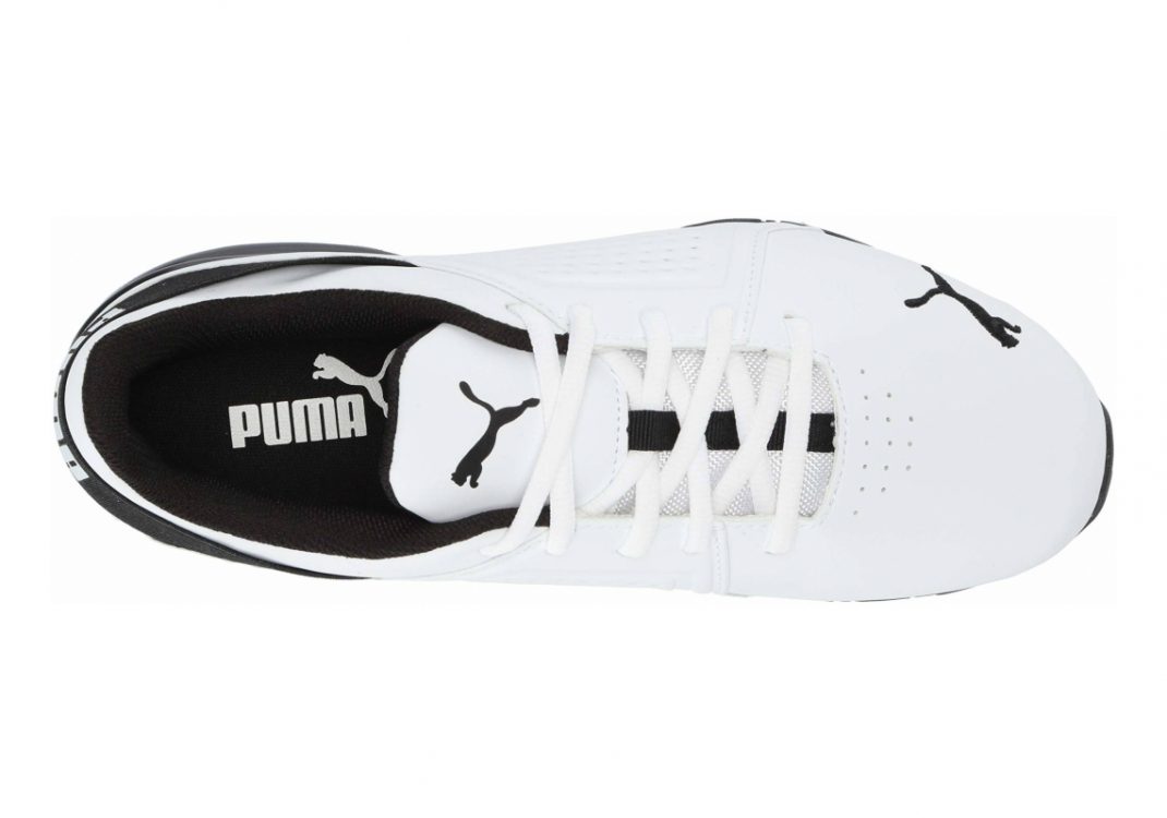Puma Viz Runner  - Puma White-puma Blac (19103701)
