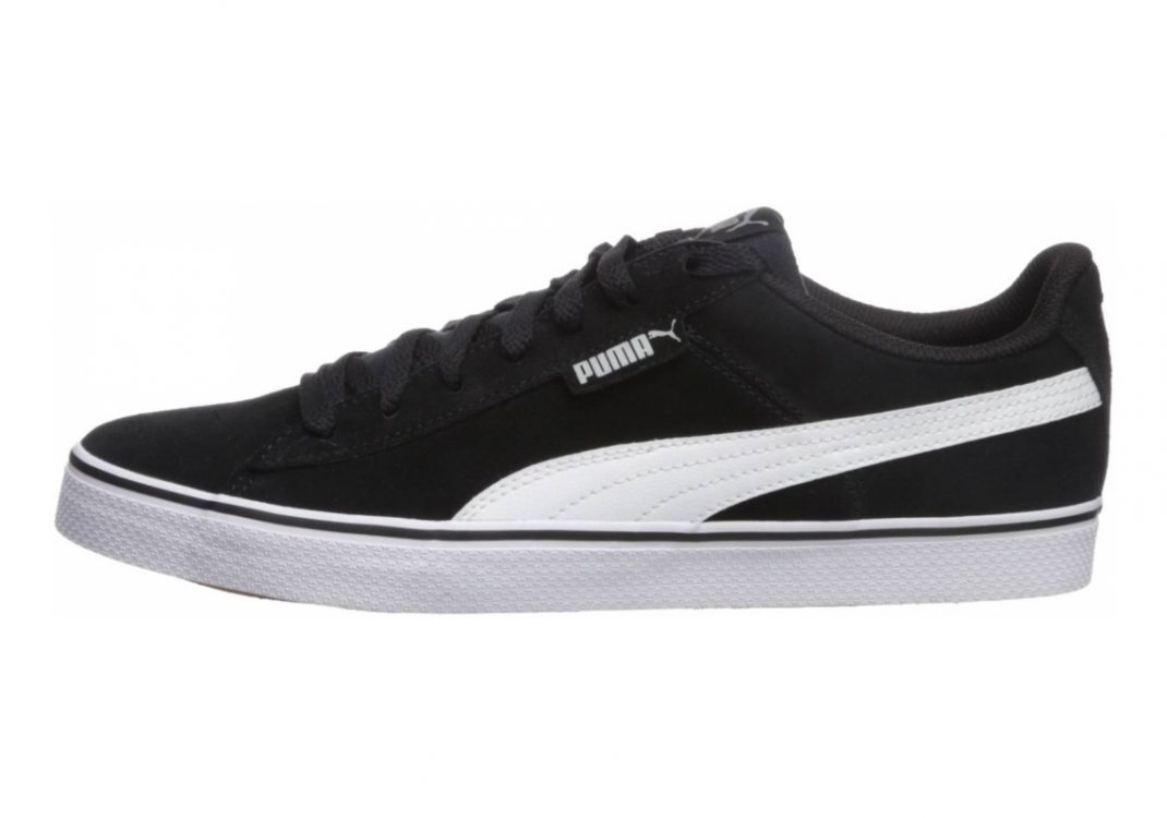 Puma 1948 Vulc Trainers - Black Black White 04 (35986304)