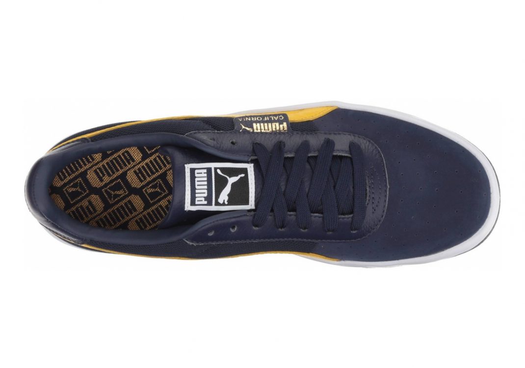 Puma california outlet peacoat yellow