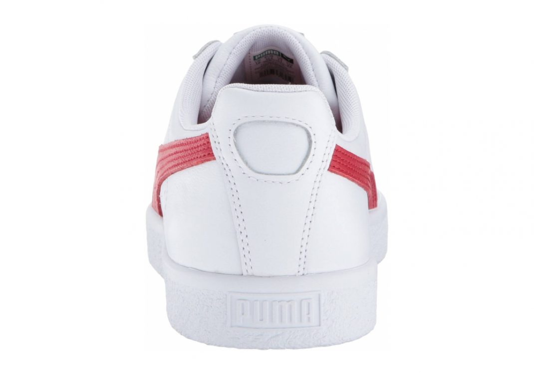 Puma Clyde Core Foil - White Cherry Gold (36466903)