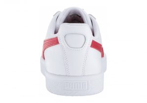 Puma Clyde Core Foil - White Cherry Gold (36466903)