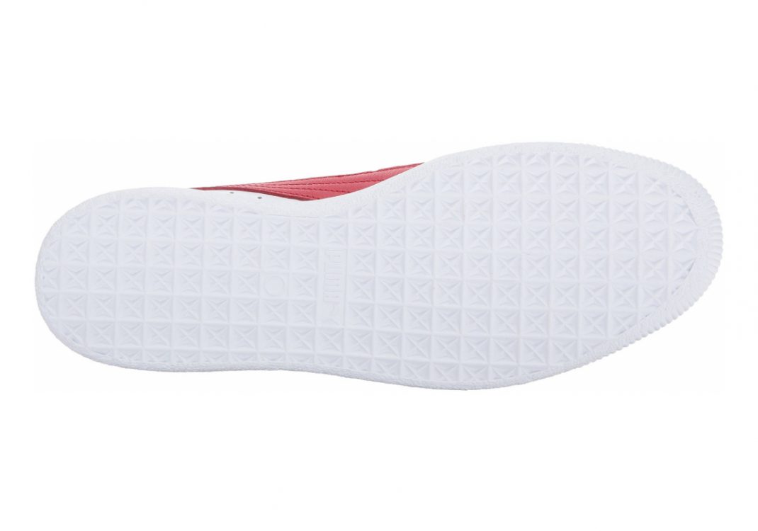 Puma Clyde Core Foil - White Cherry Gold (36466903)