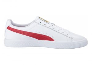 Puma Clyde Core Foil - White Cherry Gold (36466903)