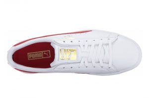 Puma Clyde Core Foil - White Cherry Gold (36466903)