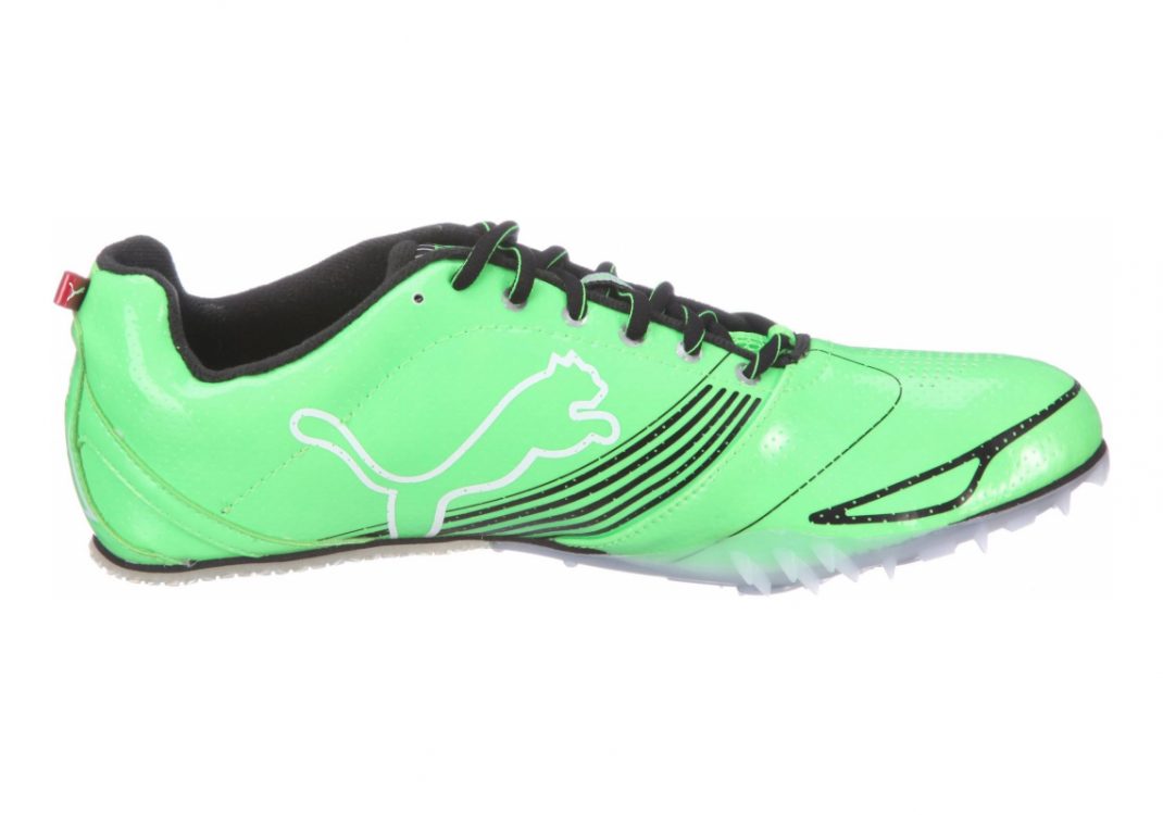 Fluro Green / Black / White (18519801)