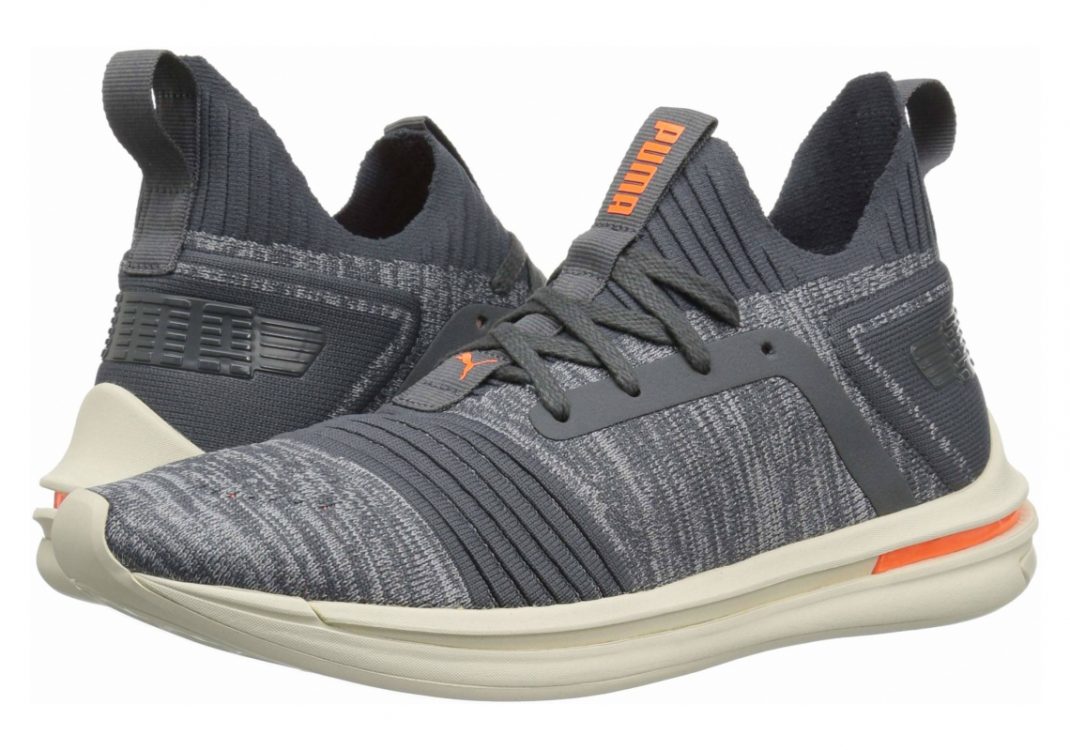 Puma Ignite Limitless SR evoKNIT - Grey (19048409)