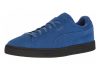 Puma Suede Black Sole - Blue/Black (36443403)