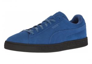 Puma Suede Black Sole - Blue/Black (36443403)