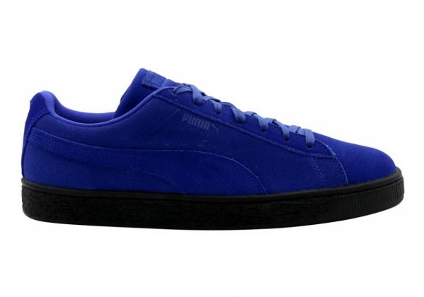 Puma Suede Black Sole - Blue/Black (36443403)