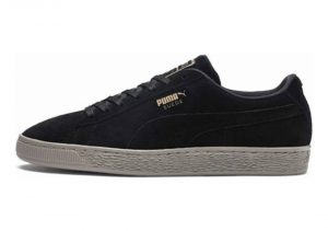 Puma Suede Classic Lunar Glow - Black / Bronze-Elephant Skin (36771101)