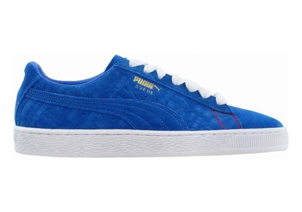 Puma Suede Classic Paris - Electric Blue Lemonade (36629801)