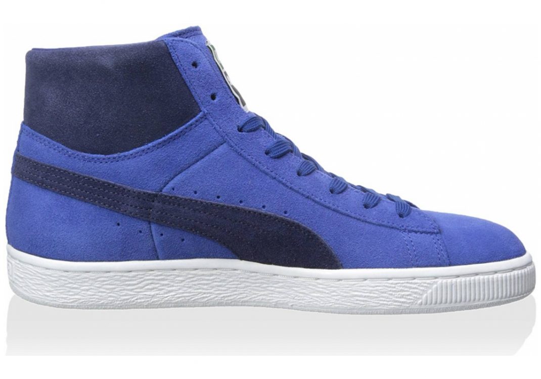 Puma Suede Classic Mid - Limoges Peacoat White (35634017)