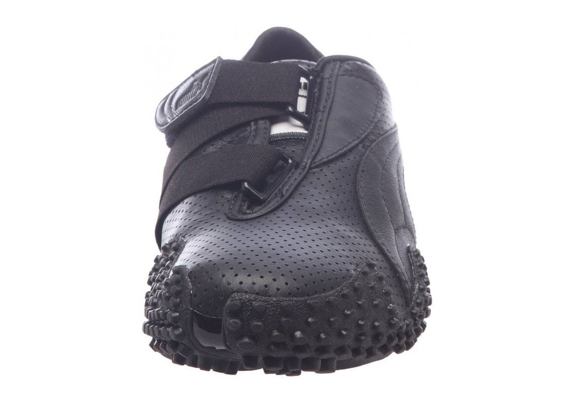 Puma mostro outlet noir cuir