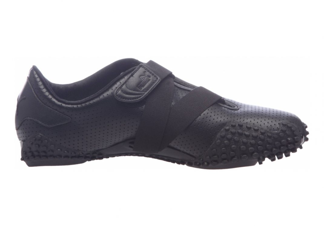 Puma Mostro Perf Leather - Black (35141302)