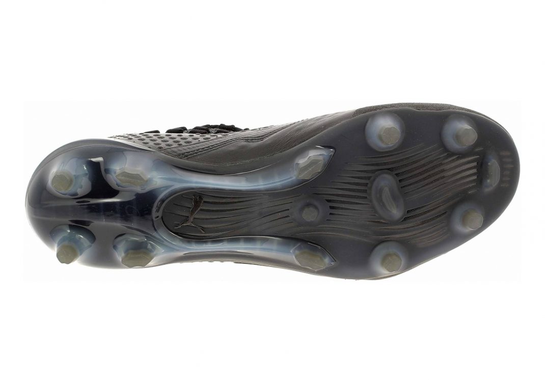 Puma One 1 Illuminate Leather FG/AG - Schwarz (10473502)