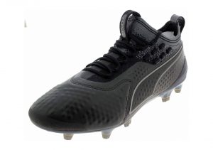 Puma One 1 Illuminate Leather FG/AG - Schwarz (10473502)