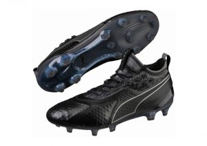 Puma One 1 Illuminate Leather FG/AG - Schwarz (10473502)