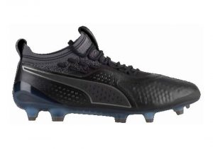Puma One 1 Illuminate Leather FG/AG - Schwarz (10473502)