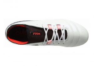 Puma One 17.1 Firm Ground - White White Black Fiery Coral 01 (10406201)