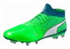 Puma One 18.1 K-Leather Firm Ground - grün (10452706)