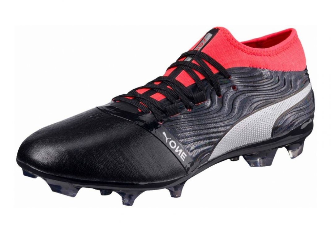 Noir Puma Black Puma Silver Red Blast (10453401)
