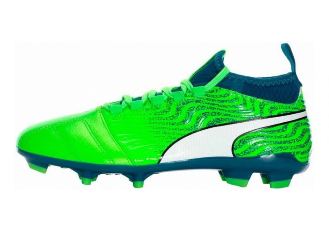 Green Gecko-puma White-deep Lagoon (10453804)