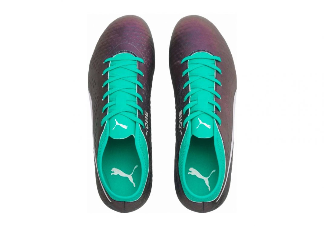 Puma One 4 Illuminate Synthetic Firm Ground - Purple (10493201)