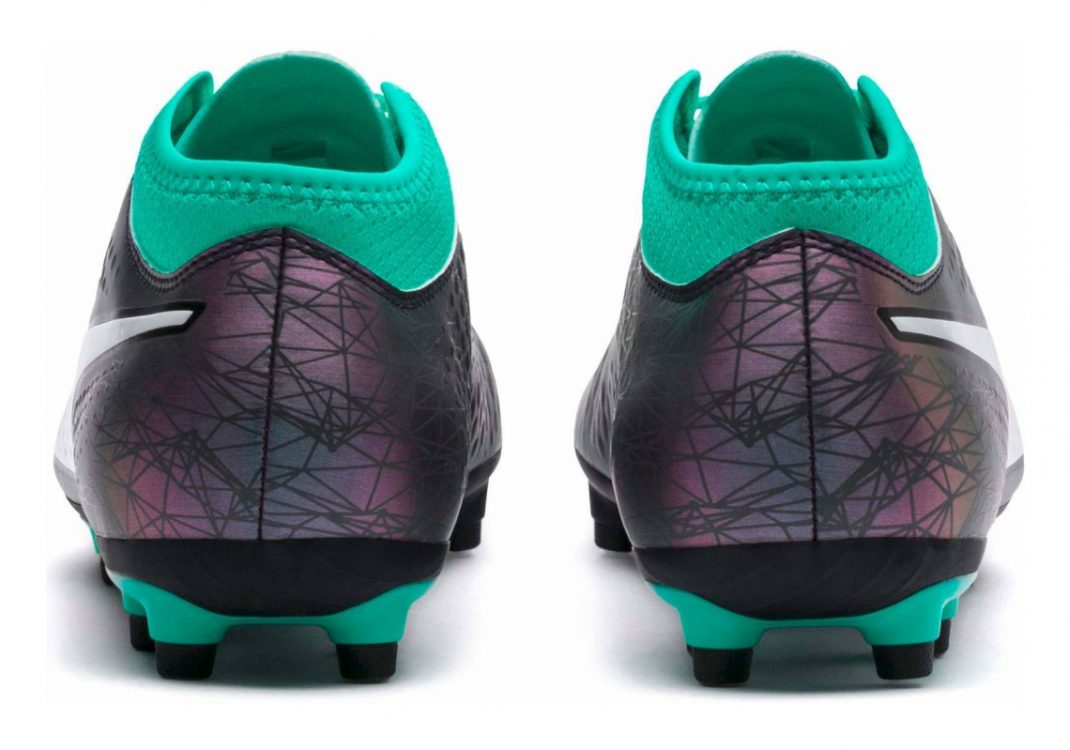 Puma One 4 Illuminate Synthetic Firm Ground - Purple (10493201)