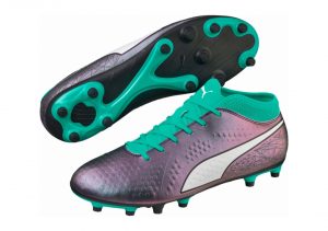 Puma One 4 Illuminate Synthetic Firm Ground - Purple (10493201)