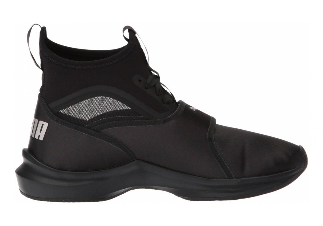 Puma Phenom Satin EP - Black/Black (19051901)