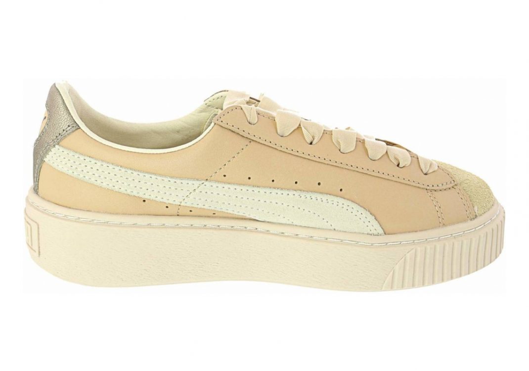 Puma Platform Up - Beige (36493401)