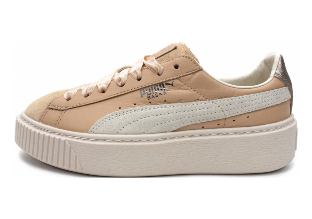 Puma Platform Up - Beige (36493401)