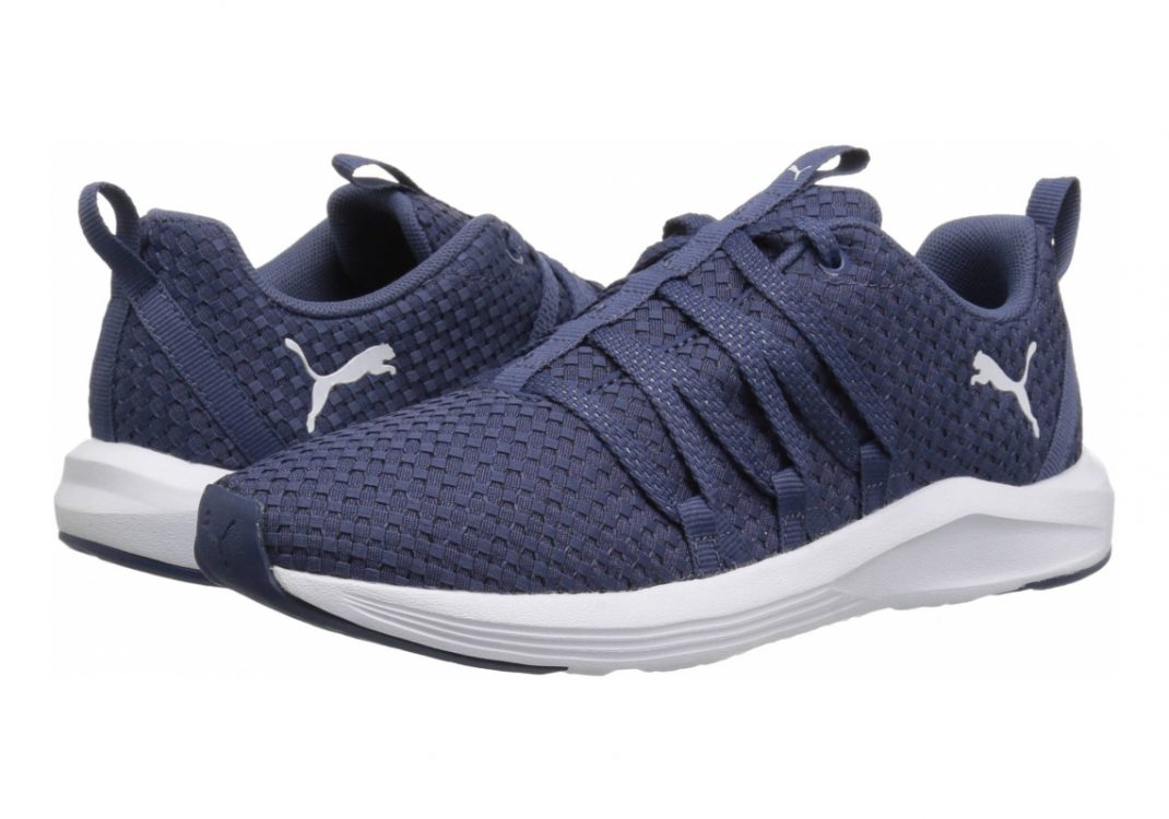 Puma Prowl Alt Weave - Blue Indigo Puma White (19054603)