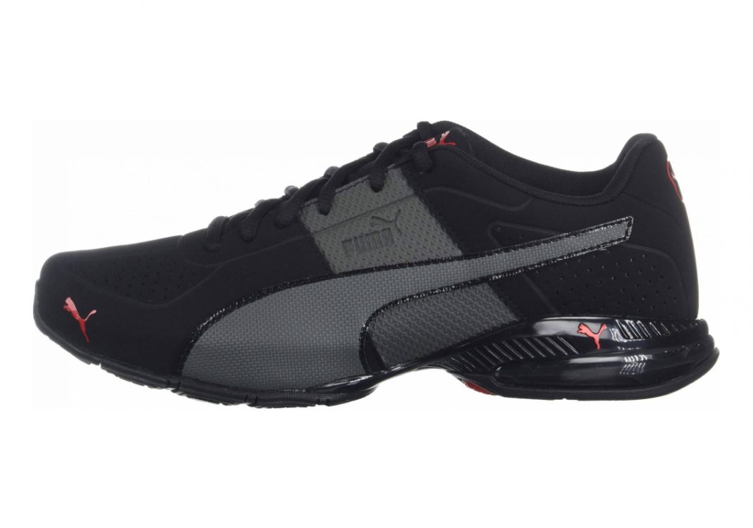 Puma Black-dark Shadow-high Risk Red (18907405)