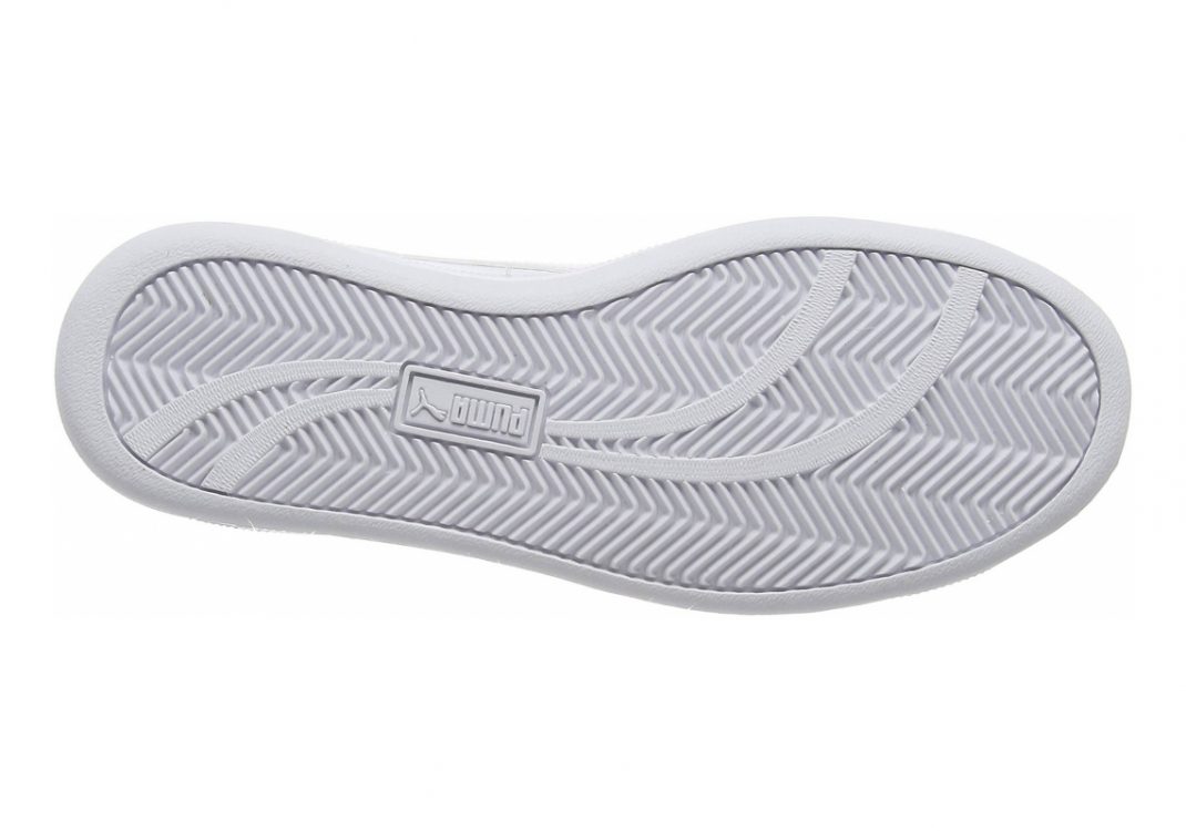 Puma Smash Leather - White (35672202)