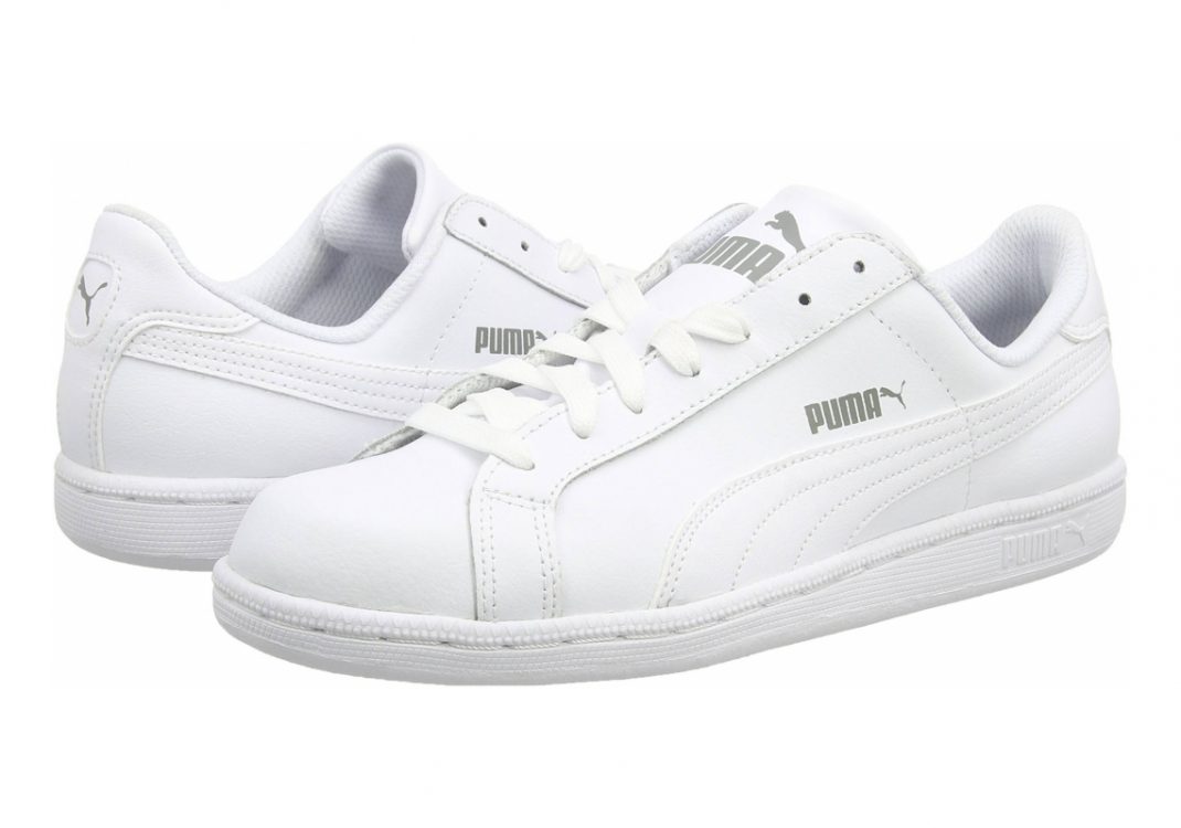 Puma Smash Leather - White (35672202)