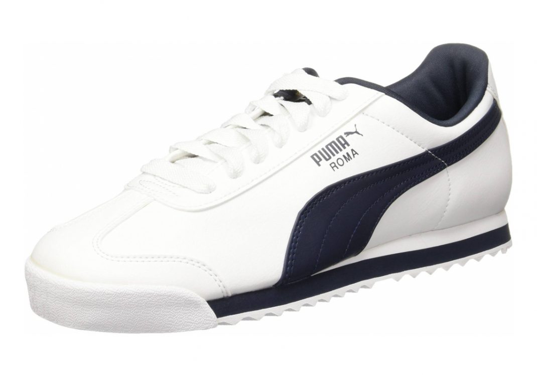 Puma Roma - White/New Navy (35357212)