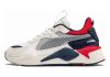 Puma RS-X Hard Drive - Blanc Cassã Bleu Marine (36981803)