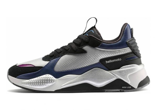 Puma RS-X Tech Motorola - Silver